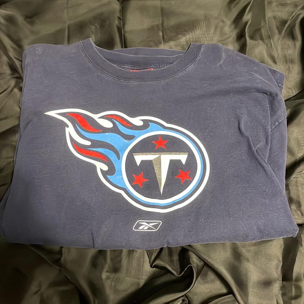 Vintage Tennessee Titans Long Sleeve